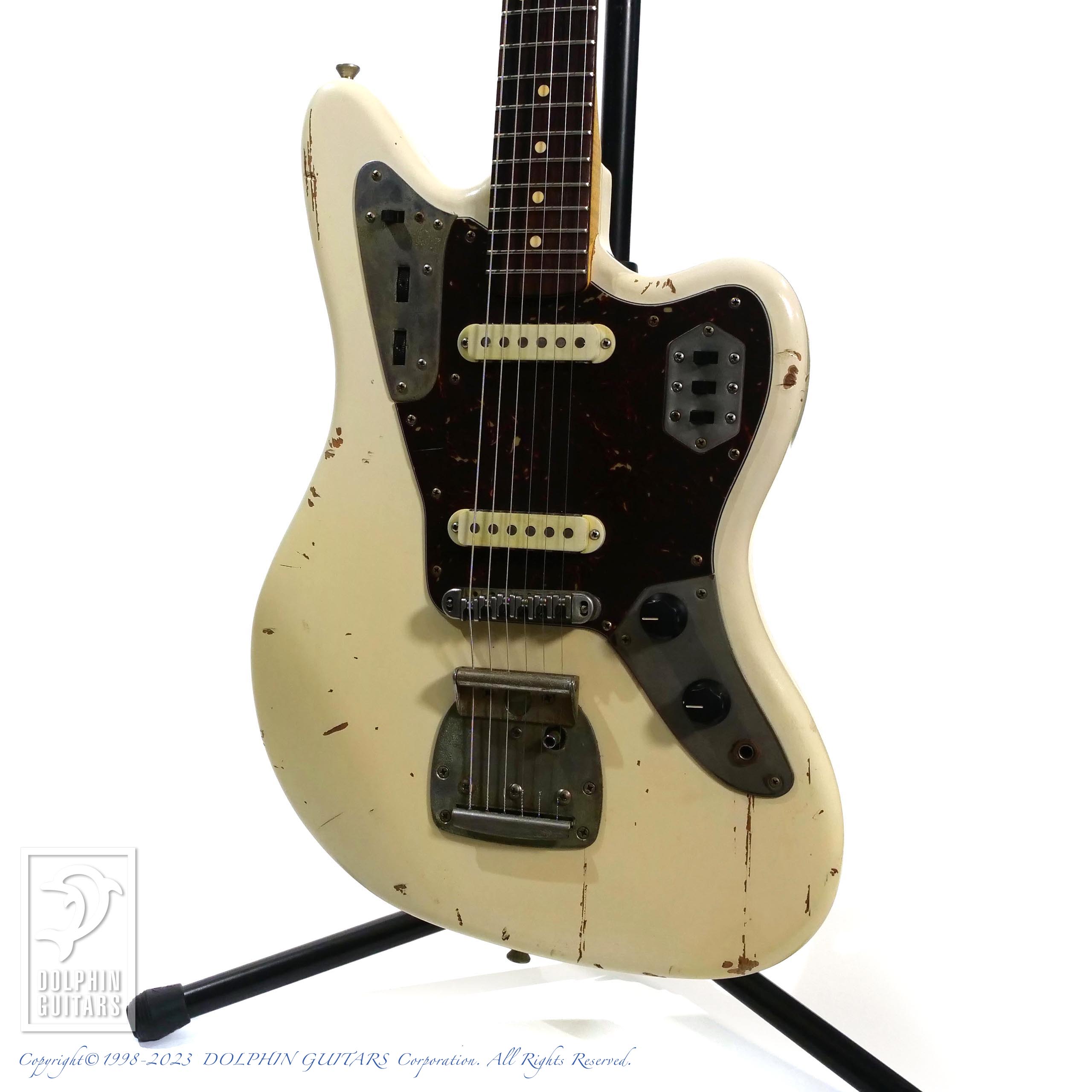 NASH GUITARS JG-63 Olympic White|ドルフィンギターズ